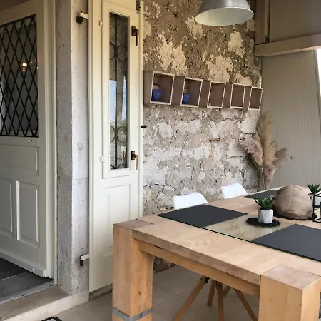 Stone House Chiara Seaview Lägenhet Funtana