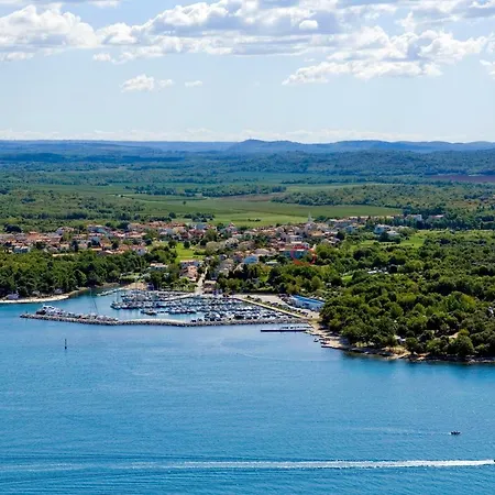 Stone House Chiara Seaview Lägenhet Funtana